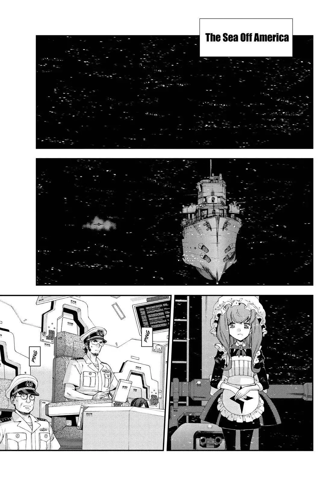 Aoki Hagane no Arpeggio Chapter 137 1